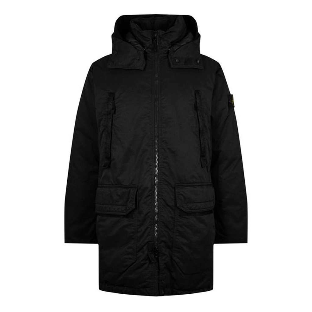 Stone Island Real Down Blouson - Black